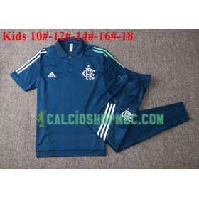 CR Flamengo 2020/2021 Bambino Polo da Allenamento M002